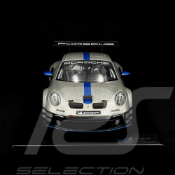 Porsche 911 GT3 Cup Type 992 2021 Argent GT / Bleu requin 1/12 Spark WAP0232730RGT3