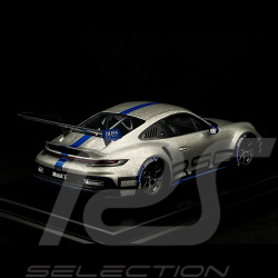 Porsche 911 GT3 Cup Type 992 2021 Argent GT / Bleu requin 1/12 Spark WAP0232730RGT3