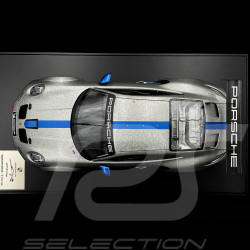 Porsche 911 GT3 Cup Type 992 2021 Argent GT / Bleu requin 1/12 Spark WAP0232730RGT3