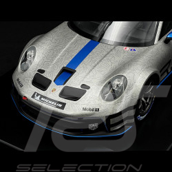 Porsche 911 GT3 Cup Type 992 2021 GT Silber / Sharkblau 1/12 Spark WAP0232730RGT3