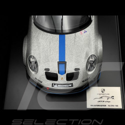 Porsche 911 GT3 Cup Type 992 2021 Argent GT / Bleu requin 1/12 Spark WAP0232730RGT3