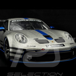 Porsche 911 GT3 Cup Type 992 2021 Argent GT / Bleu requin 1/12 Spark WAP0232730RGT3