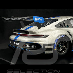 Porsche 911 GT3 Cup Type 992 2021 Argent GT / Bleu requin 1/12 Spark WAP0232730RGT3