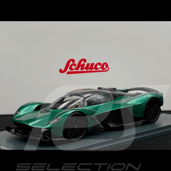 Aston Martin Valkyrie 2021 Racing Green 1/18 Schuco 450048900