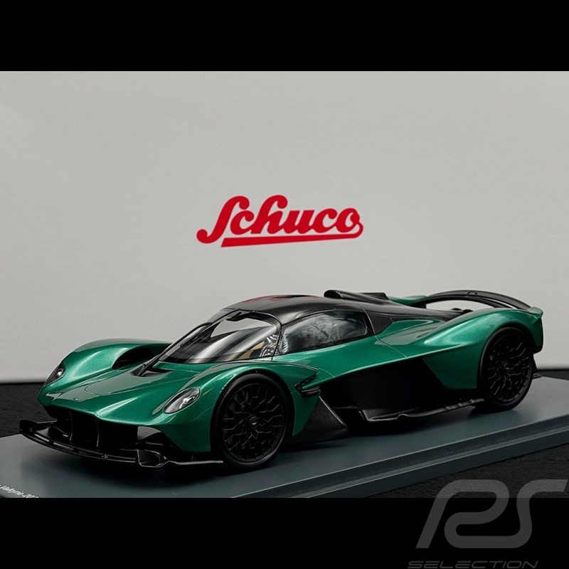 Aston Martin Valkyrie 2021 Racing Green 1/18 Schuco 450048900