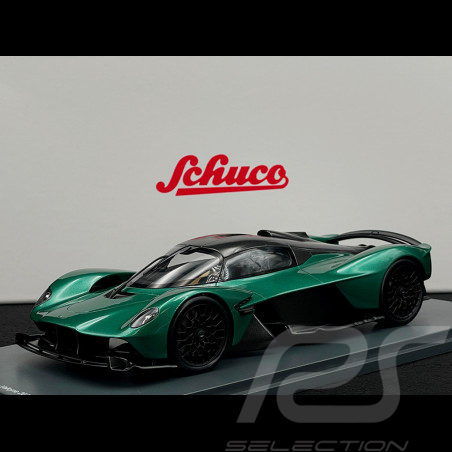 Aston Martin Valkyrie 2021 Racing Green 1/18 Schuco 450048900