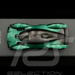 Aston Martin Valkyrie 2021 Racing Green 1/18 Schuco 450048900