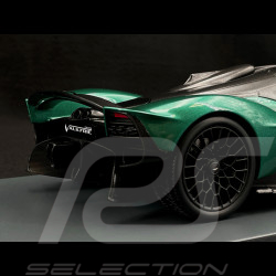 Aston Martin Valkyrie 2021 Racing Green 1/18 Schuco 450048900