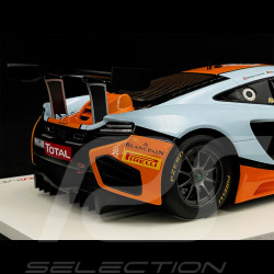 McLaren MP4-12C GT3 n° 69 Gulf Racing 24h Spa 2023 1/18 True Scale Models TSM141822R