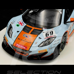 McLaren MP4-12C GT3 n° 69 Gulf Racing 24h Spa 2023 1/18 True Scale Models TSM141822R