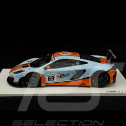 McLaren MP4-12C GT3 n° 69 Gulf Racing 24h Spa 2023 1/18 True Scale Models TSM141822R