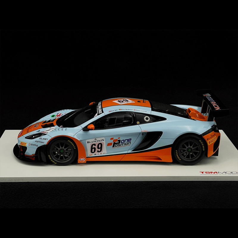 Minichamps 1/43 McLaren MP4-12C GT3 – 24H Spa 2013 N°7 Leclerc Parisy Soucek