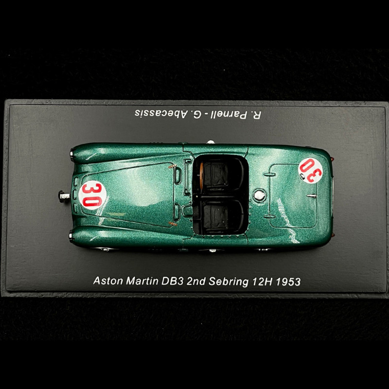 A Closer Look | 1952 Aston Martin DB3 Works Team Sports-Racing Two-Seater
