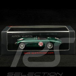 Aston Martin DB3 n° 30 2. 12h Sebring 1953 1/43 Spark S2448