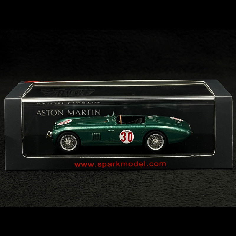 Spark S2449 ASTON MARTIN DB3 N°31 12H Sebring 1953 G. Duke