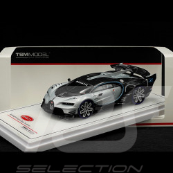 Bugatti Vision Gran Turismo 2015 Argent 1/43 True Scale TSM430593