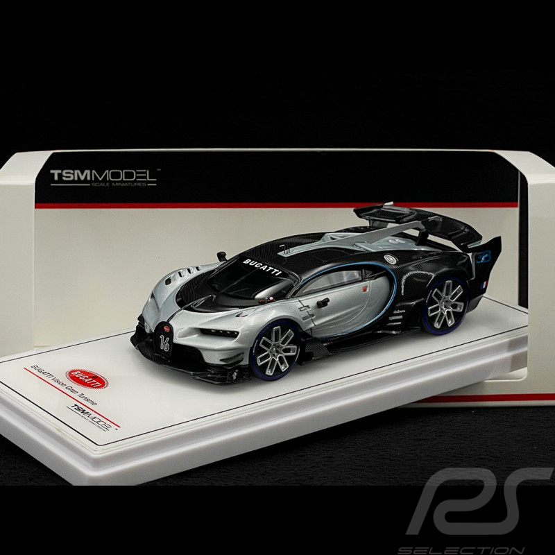 Bugatti Vision Gran Turismo 2015 Argent 1/43 True Scale TSM430593