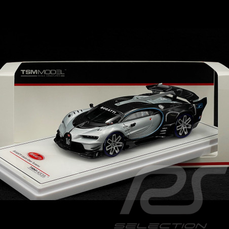 Bugatti Vision Gran Turismo 2015 Argent 1/43 True Scale TSM430593