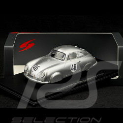 Porsche 356 SL n° 46 Vainqueur 24h Le Mans 1951 1/43 Spark S5215