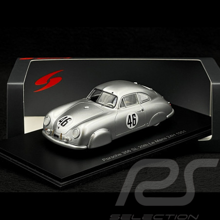 Porsche 356 SL n° 46 Winner 24h Le Mans 1951 1/43 Spark S5215