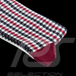 Chaussettes Inspiration Porsche Pepita Recaro Heritage Noir / Rouge - mixte - Pointure 41/46