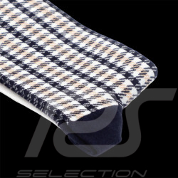 Chaussettes Inspiration Porsche Pepita Recaro Heritage Bleu marine / Beige - mixte - Pointure 41/46