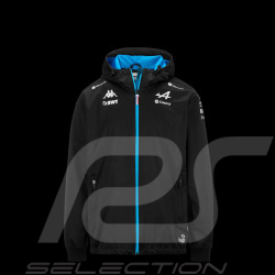 Alpine Jacke F1 Team Doohan Gasly Kappa Schwarz 331N2HW-A00 - kinder