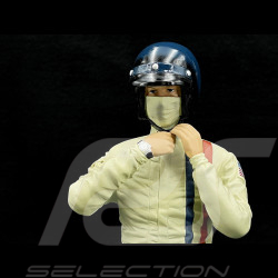 Steve McQueen Figurine 24h Le Mans 1970 Diorama 1/8 Ixo