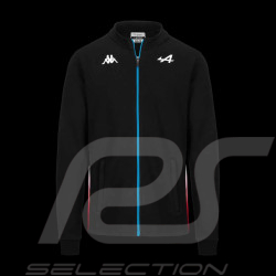 Alpine Jacket Endurance Team Schumacher Adrisend Cotton Black / Blue / Red Kappa 331V8BW_A00 - Children