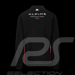 Alpine Jacke Endurance Team Schumacher Adrisend Baumwolle Schwarz / Blau / Rot Kappa 331V8BW_A00 - Kinder