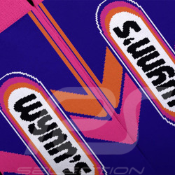 Chaussettes Inspiration Wynn's Racing Le Mans IMSA Series Violet / Rose / Orange - mixte - Pointure 41/46