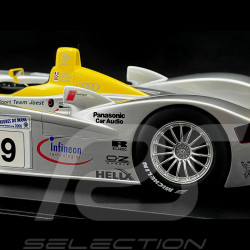 Bentley EXP Speed 8 n° 8 2nd 24h Le Mans 2003 1/18 Spark 18S837