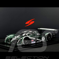 Audi R8 n° 9 Platz 2. 24h Le Mans 2000 1/18 Spark 18S838