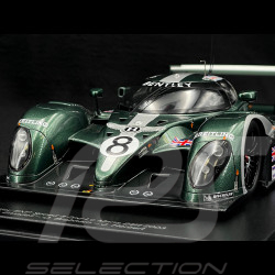 Audi R8 n° 9 Platz 2. 24h Le Mans 2000 1/18 Spark 18S838