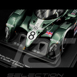 Audi R8 n° 9 Platz 2. 24h Le Mans 2000 1/18 Spark 18S838