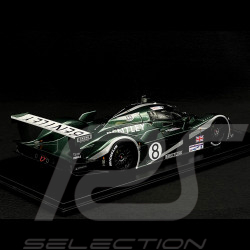 Audi R8 n° 9 Platz 2. 24h Le Mans 2000 1/18 Spark 18S838