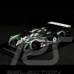 Audi R8 n° 9 Platz 2. 24h Le Mans 2000 1/18 Spark 18S838