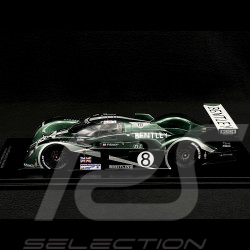 Audi R8 n° 9 Platz 2. 24h Le Mans 2000 1/18 Spark 18S838