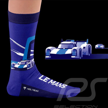 Chaussettes Inspiration Hypercar 24h Le Mans Official License Bleu / Blanc - mixte - Pointure 41/46