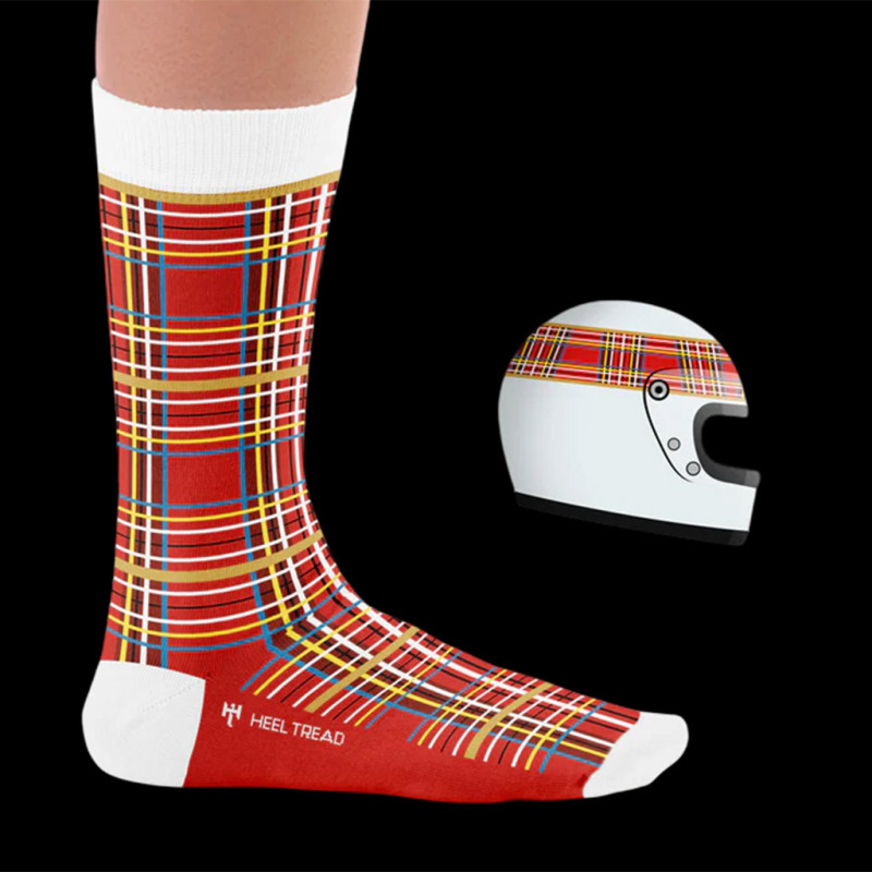 Chaussettes Tartan Black Watch - Motif écossais Vert Et Bleu, En Coton Peigné Ultra-doux
