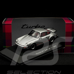 Porsche 911 Turbo "Nr.1 Louise" 1974 Argent 1/43 Spark MAP02030024