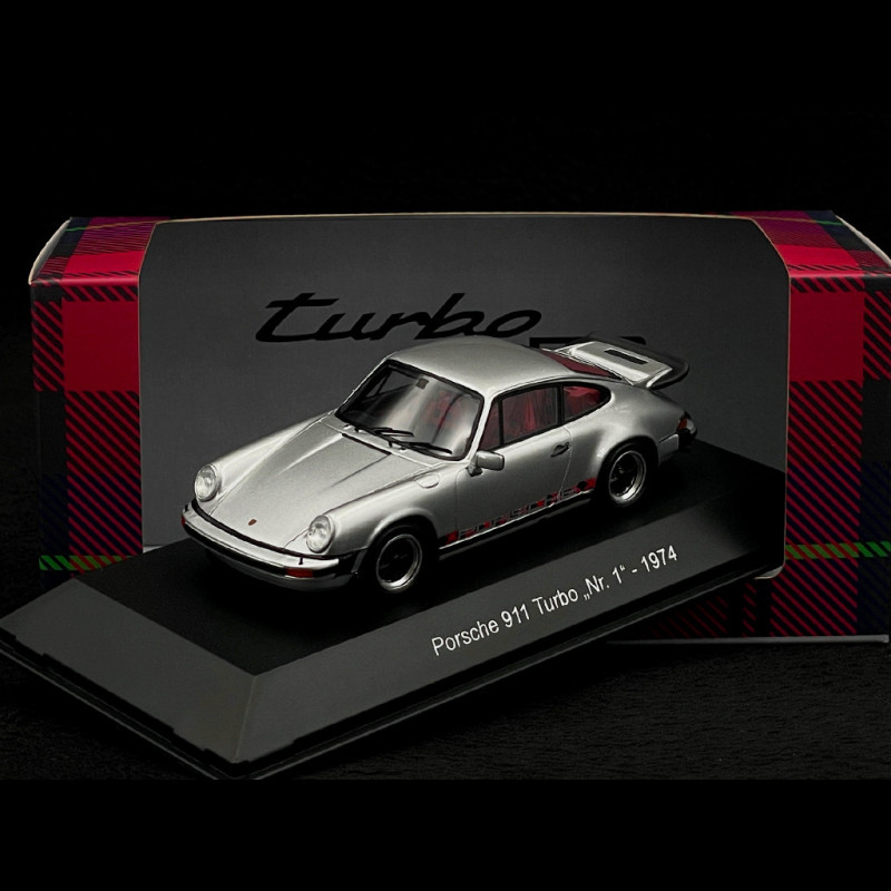 Spark 1/43 – Porsche RUF CTR 2 Argent 1996 – Miniature Neuve S0706 0520