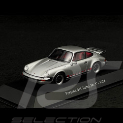 Porsche 911 Turbo "Nr.1 Louise" 1974 Argent 1/43 Spark MAP02030024