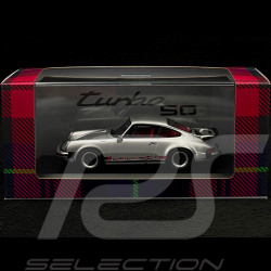 Porsche 911 Turbo "Nr.1 Louise" 1974 Argent 1/43 Spark MAP02030024