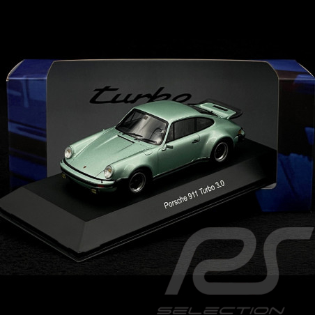 Porsche 911 Turbo 3.0 Type 930 1977 Ice Green Metallic 1/43 Spark MAP02030224