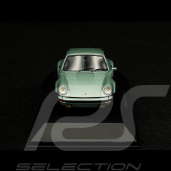 Porsche 911 Turbo 3.0 Type 930 1977 Vert Argent Métallique 1/43 Spark MAP02030224