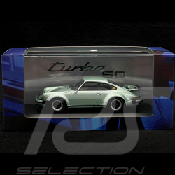 Porsche 911 Turbo 3.0 Type 930 1977 Silbergrün Metallic 1/43 Spark MAP02030224