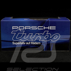 Porsche 911 Turbo 3.0 Type 930 1977 Vert Argent Métallique 1/43 Spark MAP02030224