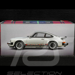 Porsche 911 Turbo "Nr.1 Louise" 1974 Argent 1/43 Spark MAP02030024