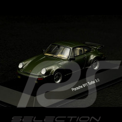 Porsche 911 Turbo 3.0 Type 930 1977 Vert Chêne Métallique 1/43 Spark MAP02030124